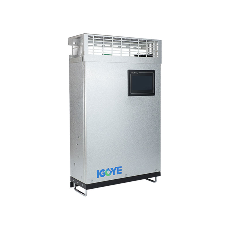 Rak satu fase mount statis var generator